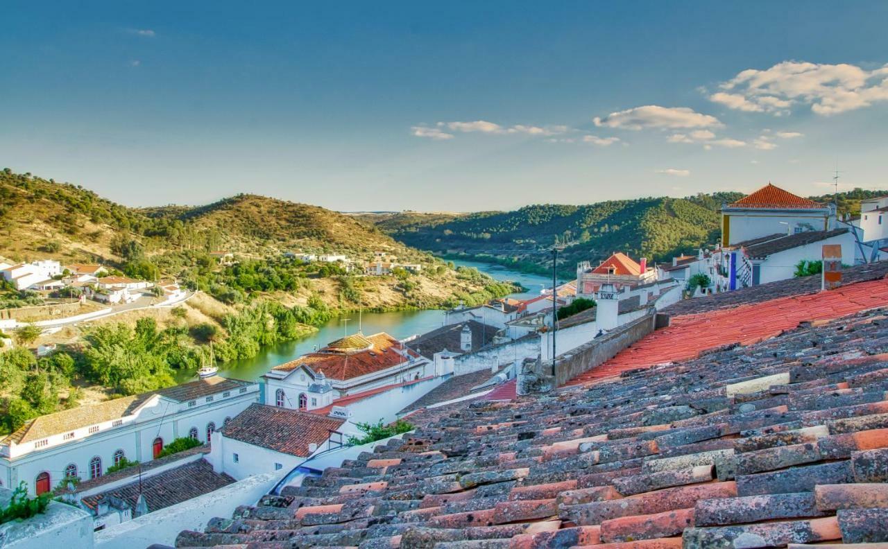 Vila Casa Da Oliveirinha Mértola Exteriér fotografie