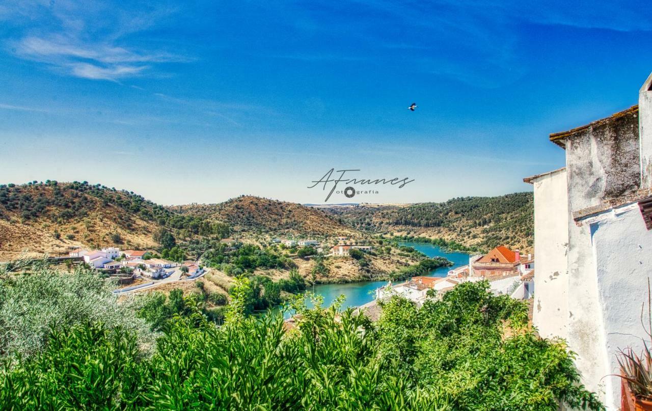 Vila Casa Da Oliveirinha Mértola Exteriér fotografie